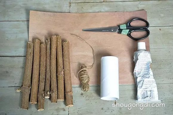 枯樹枝DIY：唯美森系燭台與實用收納掛架