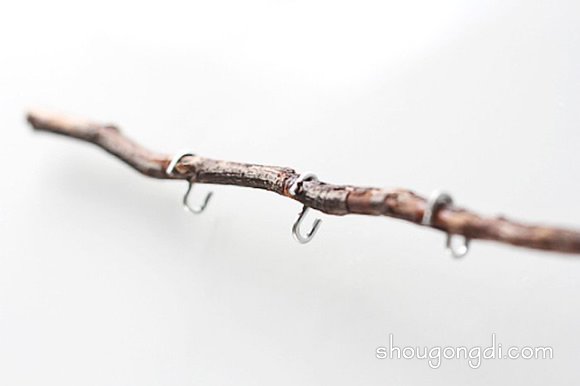 枯樹枝DIY：唯美森系燭台與實用收納掛架