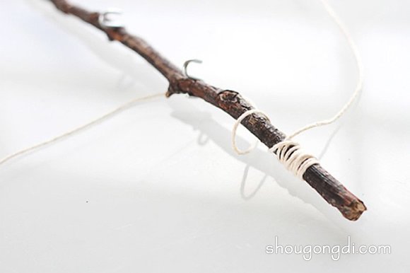 枯樹枝DIY：唯美森系燭台與實用收納掛架