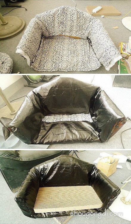 廢紙箱變貓窩：DIY製作舒適寵物居所