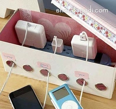 簡單紙盒廢物利用小制作 家庭收納變輕鬆