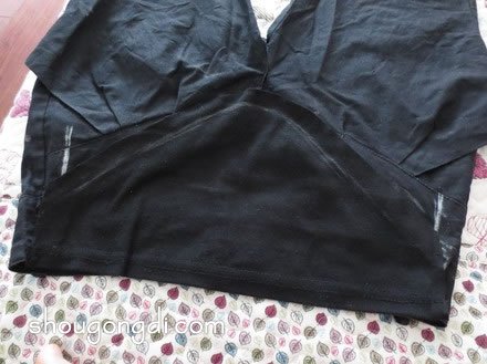 舊衣改造：DIY 自製彈性孕婦褲，保護又舒適