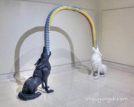 廢棄鉛筆頭變藝術：令人驚嘆的DIY雕塑作品