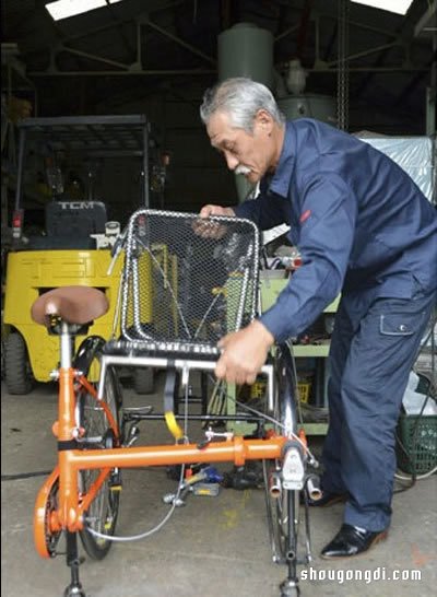 DIY可變形自行車 轉換為手推車的創新設計