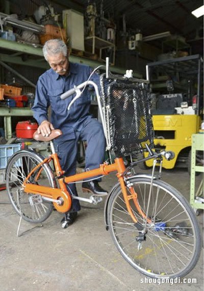 DIY可變形自行車 轉換為手推車的創新設計