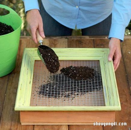 舊畫框變身多肉植物立體花園｜DIY簡易教程