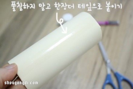 衛生紙卷筒變魔法禮物盒：簡易DIY包裝創意