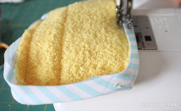 舊毛巾改造實用收納包 | 手作重溫毛巾新生命