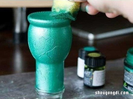 玻璃瓶手工DIY：製作精美花瓶與裝飾擺件