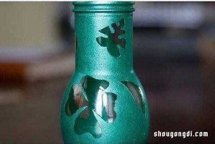 玻璃瓶手工DIY：製作精美花瓶與裝飾擺件