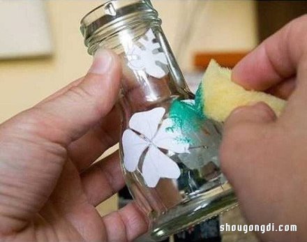 玻璃瓶手工DIY：製作精美花瓶與裝飾擺件