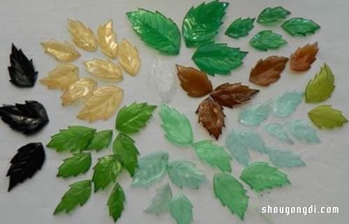 塑料饮料瓶DIY手工制作漂亮灯罩灯具