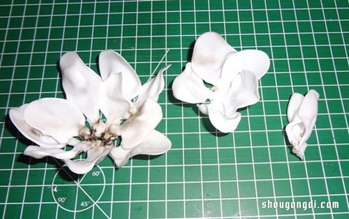 雪糕棍DIY手工花：零難度廢物變寶教程