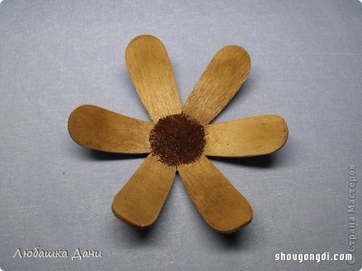 雪糕棍DIY手工花：零難度廢物變寶教程