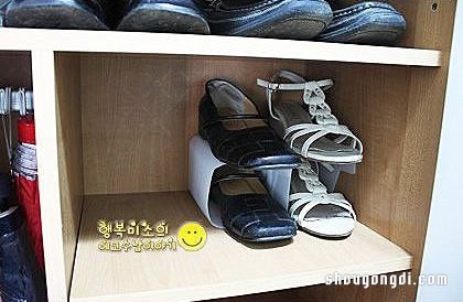 塑料桶DIY鞋柜收纳神器 瞬间扩容不占空间