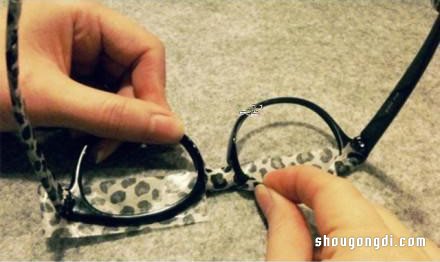 舊黑框眼鏡DIY改造指南｜手工打造時髦框型