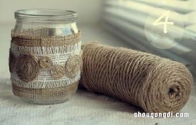 玻璃罐森系燭台DIY：廢物變寶貝的浪漫手工