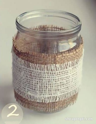 玻璃罐森系燭台DIY：廢物變寶貝的浪漫手工