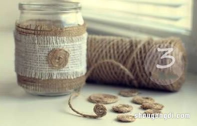 玻璃罐森系燭台DIY：廢物變寶貝的浪漫手工