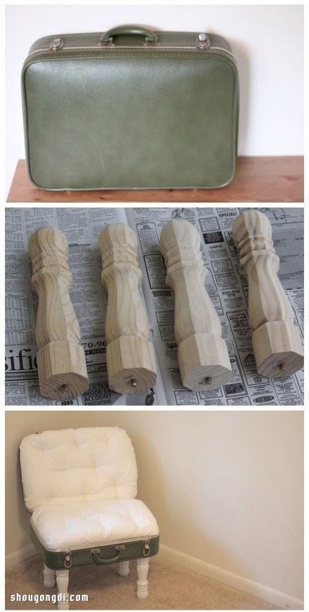 一組超有創意的廢舊雜物變廢為寶手工制作