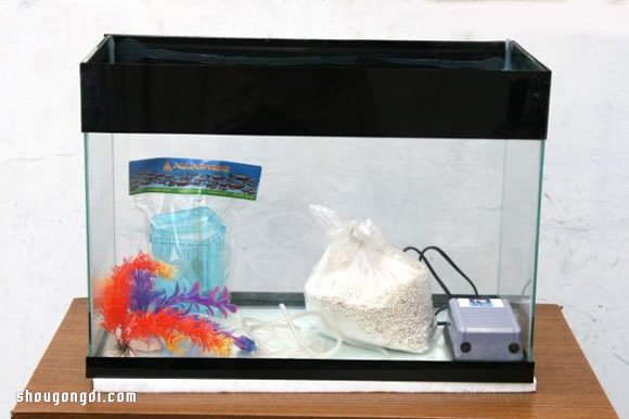 舊電視改造DIY手工魚缸：懷舊風格重生術