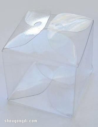 塑料瓶變透明方形收納盒：手工廢物利用DIY