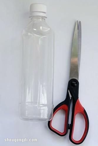 塑料瓶變透明方形收納盒：手工廢物利用DIY