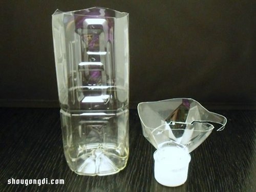 變廢為寶：矿泉水瓶DIY冰雕風手工藝品