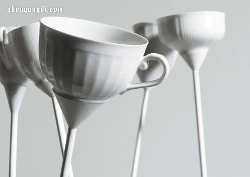 廢舊陶瓷茶杯變廢為寶：DIY手工時尚燈具創意教學