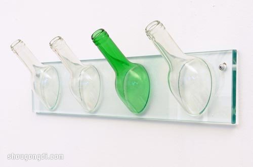 廢棄玻璃瓶變幻衣帽架：DIY創意實用指南