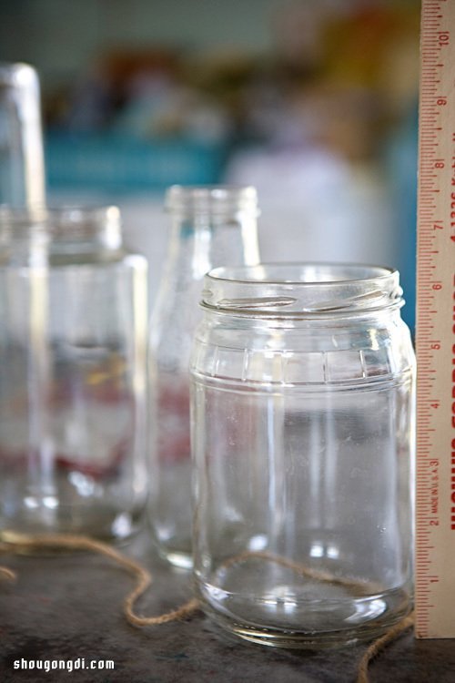 玻璃罐DIY蠟燭杯：將玻璃瓶變廢為寶的手工藝
