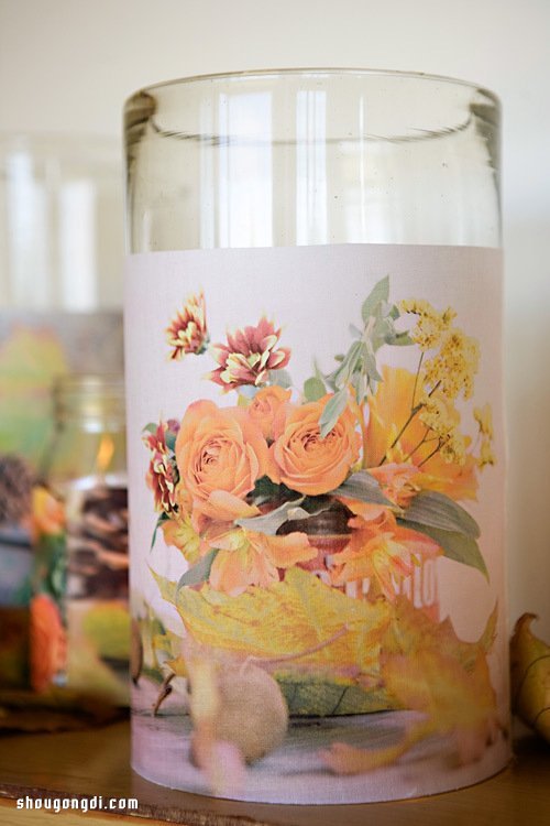 玻璃罐DIY蠟燭杯：將玻璃瓶變廢為寶的手工藝