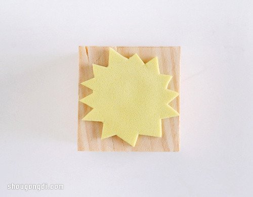 素色圍巾改造DIY | 單色圍巾手作圖章翻新術