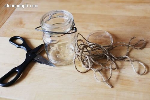 玻璃罐DIY：簡易懸掛盆栽與蠟台手作