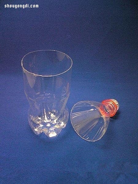 可口可乐瓶变废为宝DIY:制作精美花瓶