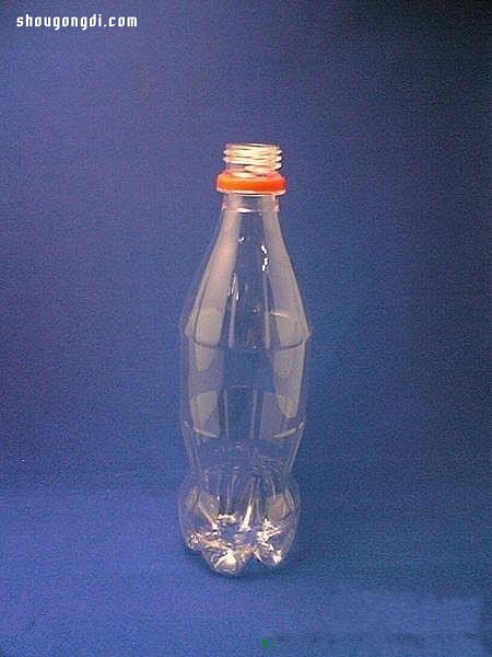 可口可乐瓶变废为宝DIY:制作精美花瓶