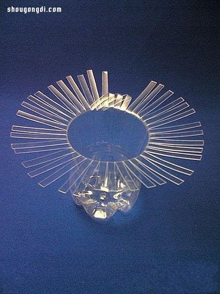 可口可乐瓶变废为宝DIY:制作精美花瓶