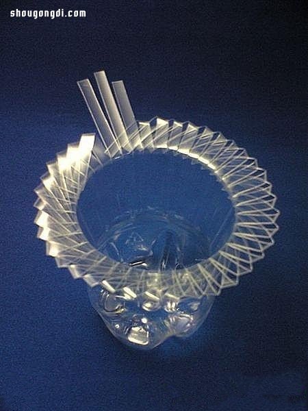 可口可乐瓶变废为宝DIY:制作精美花瓶