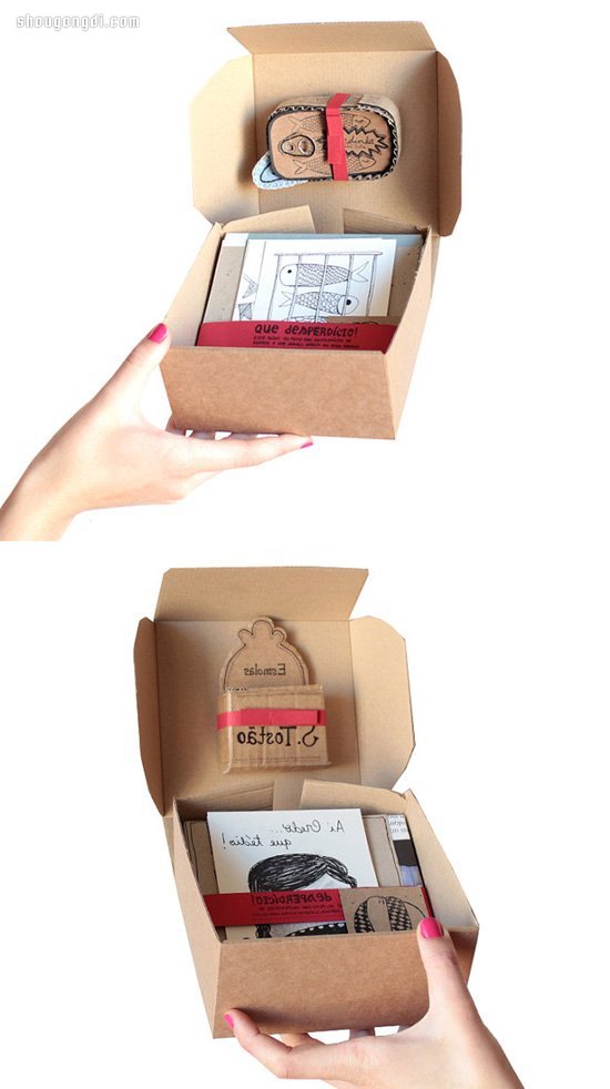紙箱變廢為寶：創意DIY手工藝品大放送