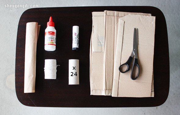 衛生紙卷筒DIY：手作玩具日歷讓孩子每天關注時間