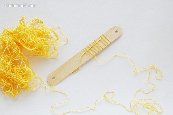 雪糕棍變身棉線收納筒 經濟實用的DIY手作妙招