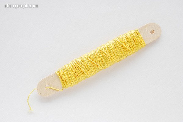 雪糕棍變身棉線收納筒 經濟實用的DIY手作妙招