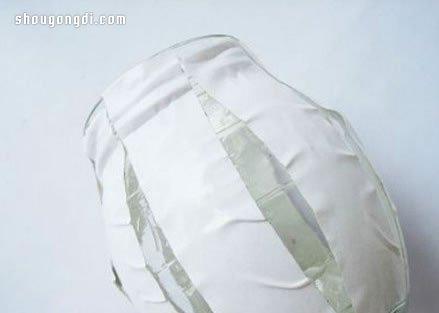 玻璃罐改造:森系手工花瓶的废物利用教程