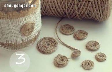 廢棄玻璃罐DIY：復古森系蠟台手工製作