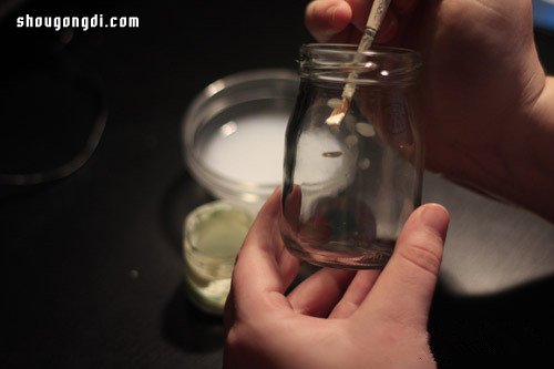 玻璃罐DIY：打造璀璨星空杯，点亮夜晚梦幻角落