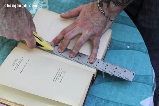 舊書變廢為寶：手工DIY多肉植物盆栽創意