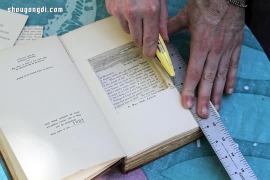 舊書變廢為寶：手工DIY多肉植物盆栽創意