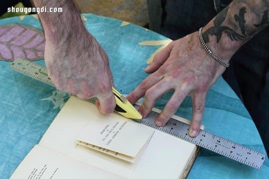 舊書變廢為寶：手工DIY多肉植物盆栽創意