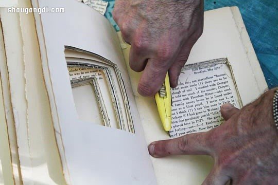 舊書變廢為寶：手工DIY多肉植物盆栽創意