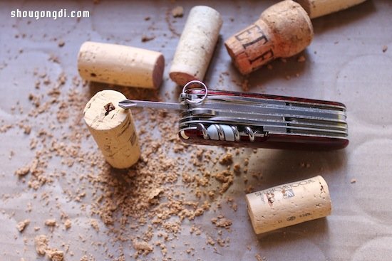 軟木塞變廢為寶：手工DIY迷你多肉盆栽與冰箱貼